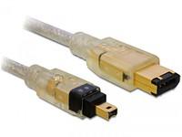 FireWire A/A, 1.0m 4 pin -> 6 pin