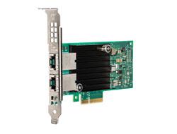 INTEL X550T2 10GBASE-T Server Adapter, NIC/PCiE up to 10Gb RJ45 x 2
