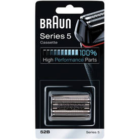 Braun Kombipack 52B, teräverkko ja teräyksikkö.