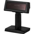 Asiakasnäyttö, 2x20 kirjasinmerkkiä, USB, musta