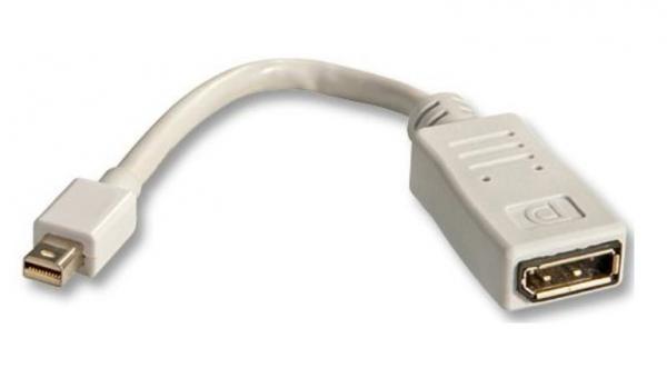 Mini Displayport - DP M-F 15cm