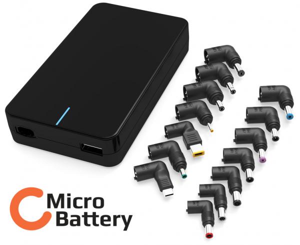 CoreParts Universal Power Adapter 90W 19-20V 4.5-4.7A Plug:Multi