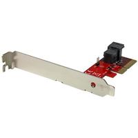 Startech x4 PCI Express to SFF-8643 adapter for PCIe NVMe U.2 SSD U.2 2.5" NVME SSD ADAPTER