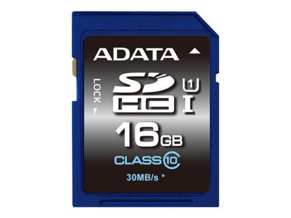 ADATA 16GB SDHC UHS-I Class10