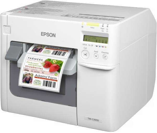 Epson C3500 + 5v takuu + 1 värisettiä
