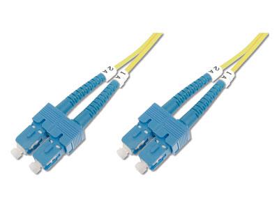 Digitus DK-2922-05 Fiber Optic Patch Cable SC-SC Singlemode Duplex 5m