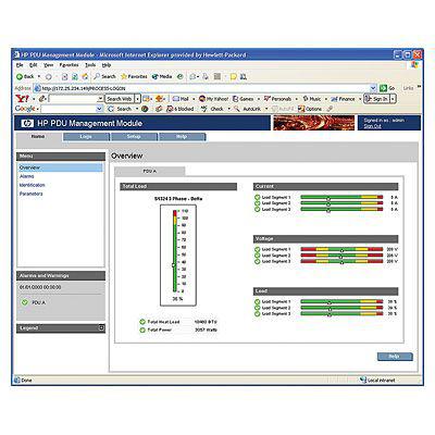 PDU MNGMT MODUL ETHERNET SNMP