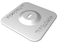 Compulocks Universal Tablet 3M Plate with T-Bar Security Slot (No Cable Lock). Kaapelilukko ostettava erikseen.