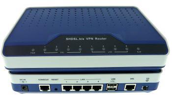 G.SHDSL.bis ROUTER 8-WIRE 60/60Mbit/s