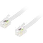 Puhelinkaapeli / modulaarikaapeli 4P4C(RJ9/RJ10/RJ22), 10m