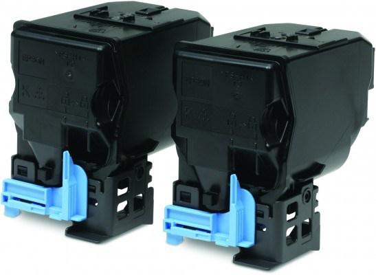 DOUBLE TONER CARTRIDGE BLACK