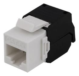 UTP CAT6A Keystone jack (Tooless)