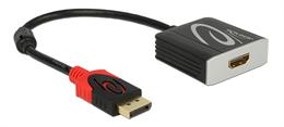 Adapter Displayport 1.2 male >HDMI female 4K 60 Hz Active