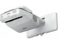 Epson EB-685Wi - 3LCD-projektori - 3500 lumenia (valkoinen) - 3500 lumenia (väri) - WXGA (1280 x 800) - 16:10 - 720p - LAN