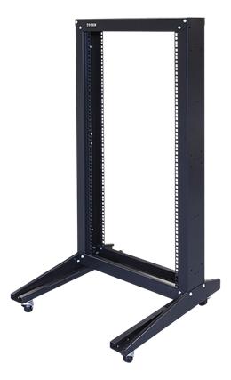 OR open racks (600*600*22U ) Black