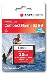 AgfaPhoto Compact Flash 32GB High Speed 300x MLC