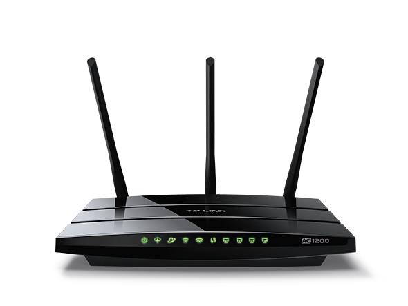 TP-LINK ARCHER VR400 ADSL- ja VDSL-modeemi ja langaton reititin, AC1200, musta