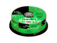 1x25 Intenso DVD-R 4,7GB 16x 4101154