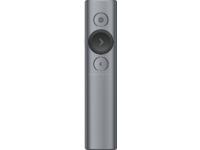 Logitech Spotlight(TM) Presentation Remote-2.4GHZ/BT-EMEA-SLATE LOGI