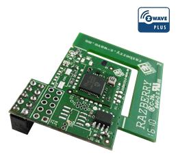 RaZberry2 with Z-Wave Plus - kodin automaation hallintaan lisäosa