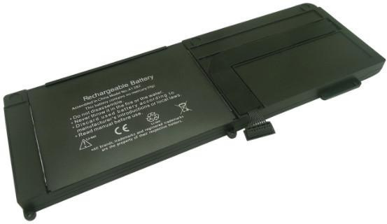CoreParts Laptop Battery for Apple 56.16Wh 6 Cell Li-Pol 10.8V 5200mAh Black