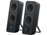 Logitech Z207 Bluetooth Computer Speakers Black