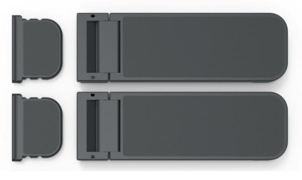 CONTOUR KEYBOARD RISERS FOR ROLLERMOUSE