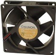 SUNON ATX-KOTELON LISÄTUULETIN 92x92x25mm, 92mm kotelotuuletin