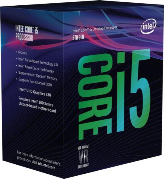 INTEL Coffee Lake Core i5-8500 3,00GHz LGA1151 9MB Cache Boxed CPU