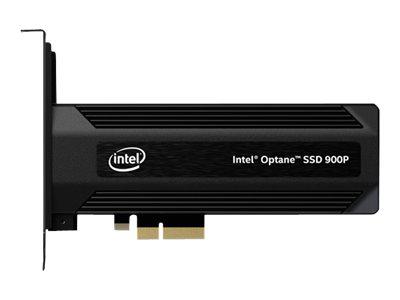 Intel Optane SSD 900P (480GB, 1/2 Height PCIe x4, 20nm, 3D Xpoint)