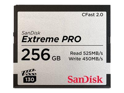 SanDisk CFAST 2.0 VPG130 256GB Extreme Pro SDCFSP-256G-G46D