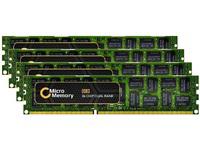 CoreParts - DDR3 - kit - 64GB 4 x 16GB - DIMM 240-PIN - 1600 MHz / PC3-12800 - registriert - ECC (MMH3809/64GB)