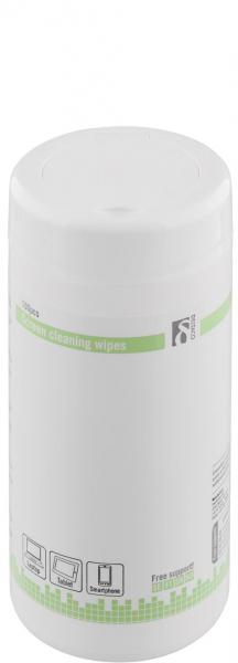 Kosteuspyyhe, näyttöjen puhdistamiseen,100 isoa kosteuspyyhettä