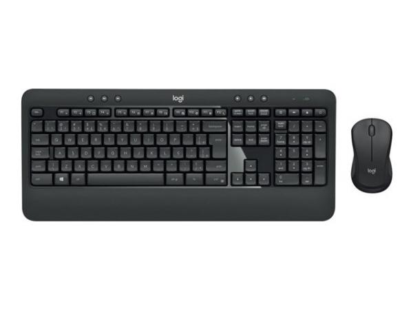 LOGITECH MK540 ADVANCED Wireless Keyboard and Mouse Combo (Nordic)