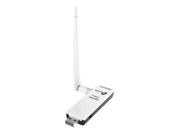 TP-LINK langaton USB-verkkokortti, 150Mbps, 802.11b/g/n, 20dBm