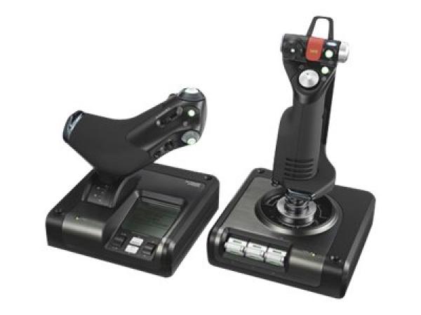 G Saitek X52 Pro Flight Control System