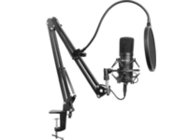 SANDBERG Streamer USB Microphone Kit