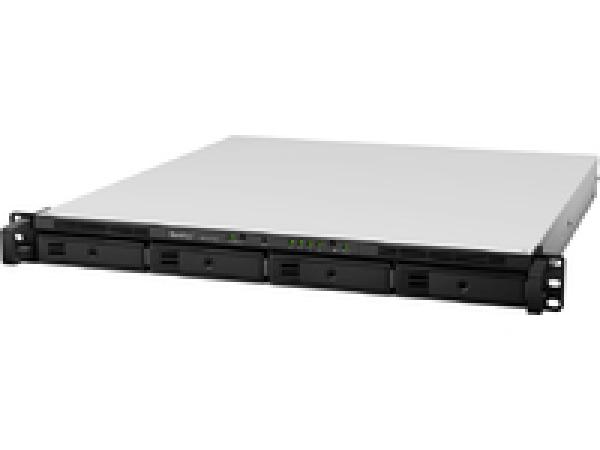 Synology RS1619xs+, 4-Bay SATA 6G, Xeon D 2,2GHz, 8GB ECC, 4xGbE LAN, 2xUSB 3.0