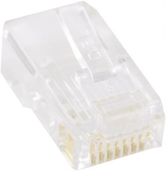 Modulaariliitin RJ45, TP, pussi 20 kpl
