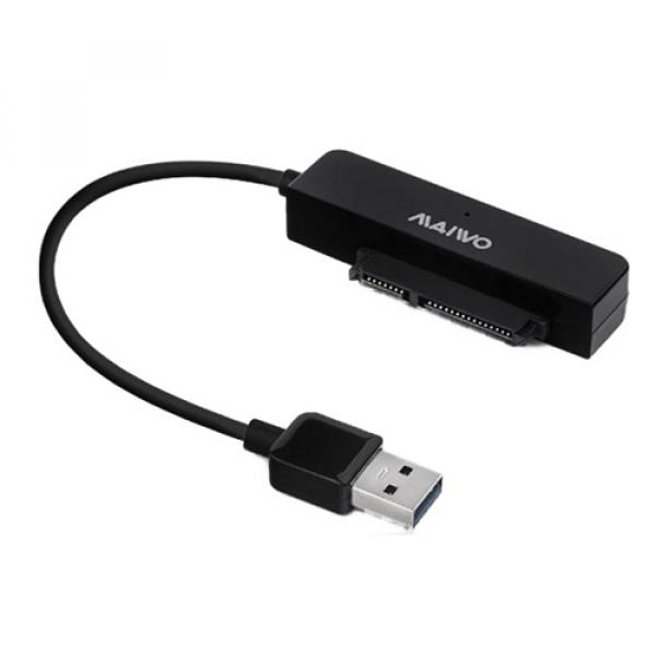 CoreParts 5Gbps USB3.1 to 2.5" SATA HDD/SSD adapteri - Convertor, Black
