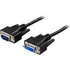 Jatkokaapeli DB9 u - n, 1m, musta