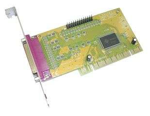 LPT KORTTI *2 RINNAKKAISPORTTI PCI