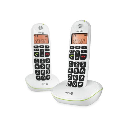 DORO PhoneEasy 100wDUO White