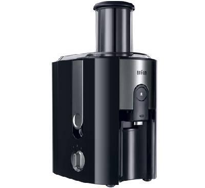 BRAUN MEHULINKO J500 Skyline Vision musta. Multiqiuck 5. Huippulaadukas mehupuristin 900W teholla. UUTUUS!!!