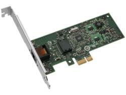 INTEL GIGABIT PCI-E x1 ETHERNET RJ-45 LANGALLINEN VERKKOKORTTI CT DESKTOP PCI Express ADAPTER BULK