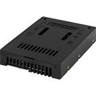 ICY DOCK kovalevykasetti 2,5" SATA-/SSD-levylle 1x3,5"-paikkaan,muovi