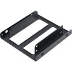 Akasa kiinnike 2,5" kiintolevyn asentamiseksi 3,5"-paikkaan