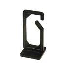 Kaapelinkerääjä, muovia, ruuvikiinnitys, 13x43x89mm