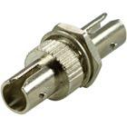 DELTACO kuitu jatkokap, ST-ST, multimode, simplex, keraam metalli