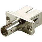 DELTACO kuitu jatkokap, SC-ST, multimode, simplex, keraam metalli